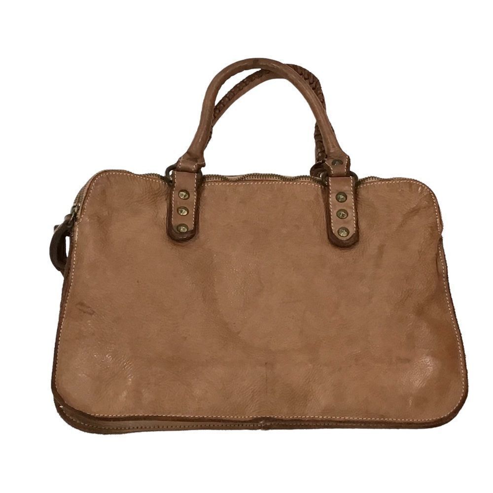 Constanza Rota Satchel, Cognac